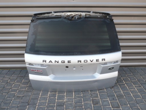 ЗАДНЕЕ СТЕКЛО КАПОТА RANGE ROVER SPORT L494