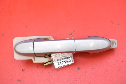 handle left rear part rear SREBRNA HYUNDAI SANTA FE 2 II 06-10
