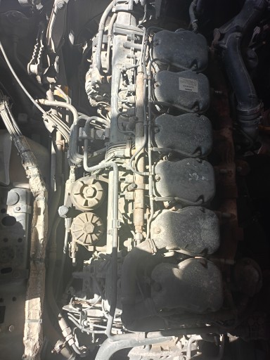 DC13 115 - Двигун Scania R410 DC13115 410 HP EURO VI