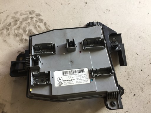Модуль управления mercedes glc w253 vst a2059007845