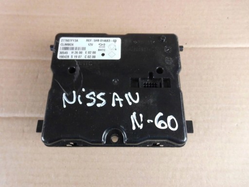 Nissan X-Trail T32 module climbox 27760 7FY3A