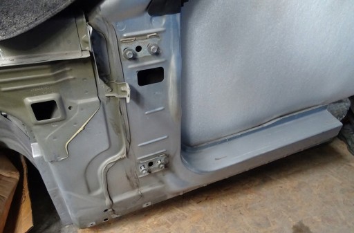 2010 2014 MUSTANG POST QUARTER THRESHOLD FLOOR
