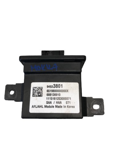 modul Bedienteil lichte Leuchten OPEL MOKKA 94533801