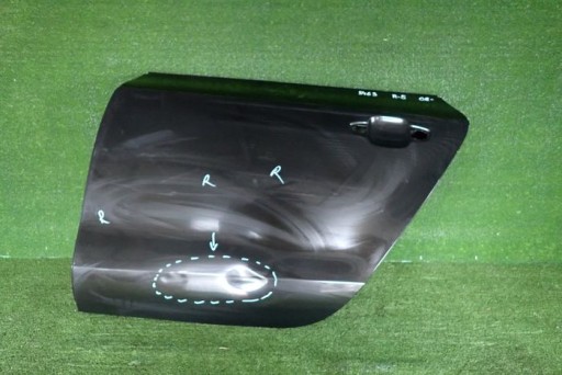 AUDI A5 08- door left rear. rear part