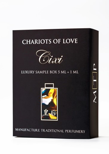 tabacora parfums cixi woda perfumowana 5 ml   zestaw 