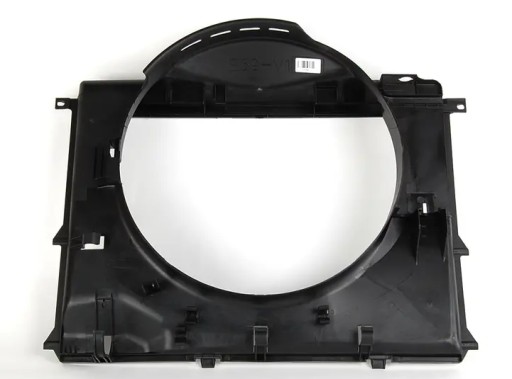 17101438457 - Кришка вентилятора BMW 5 E39 оригінал