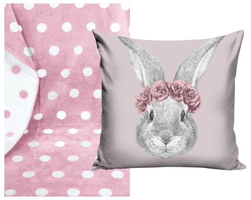 Ковдра Supreme Style 100 х 150 см різнокольоровий Кролик Заєць