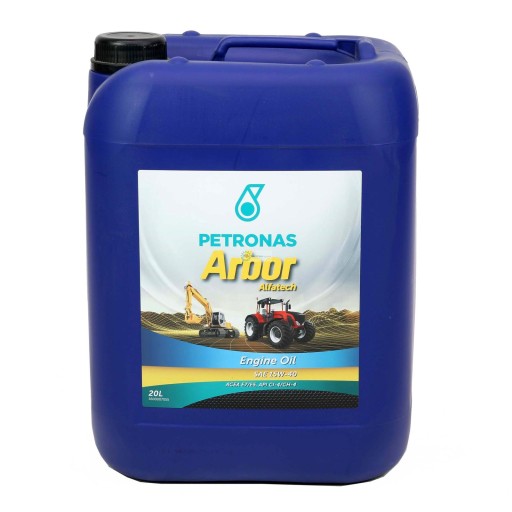 PETRONAS ARBOR ALFATECH МАСЛО 15W40 20л