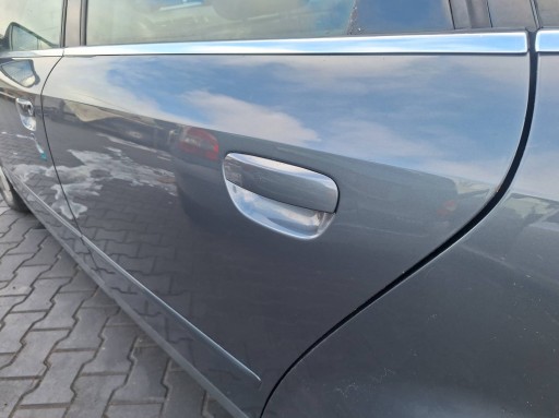 door complete left rear part AUDI A4 B6 LX7Z