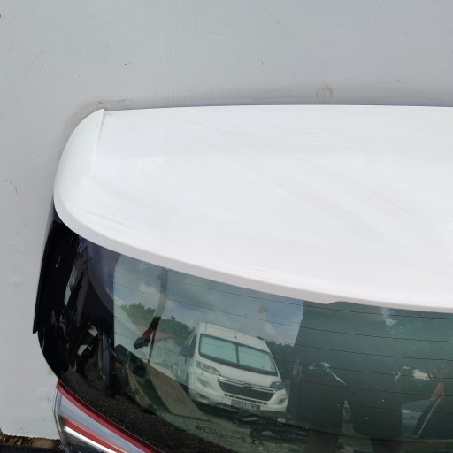 trunk door boot rear rear part OPEL CROSSLAND X Z40R