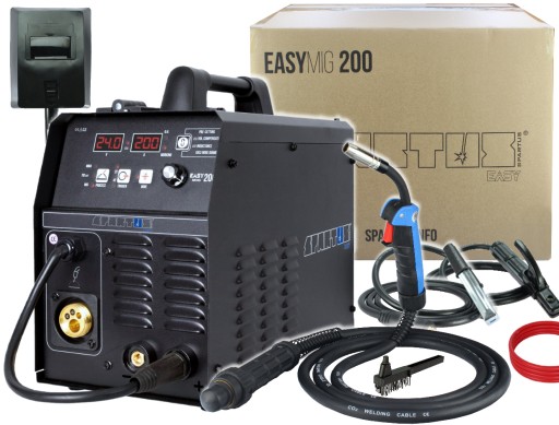 Сварочный аппарат migomat easyMIG 200 MMA IGBT SPARTUS