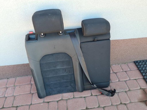 Sitz hinten oparcie SITZ Volkswagen Golf VII 7