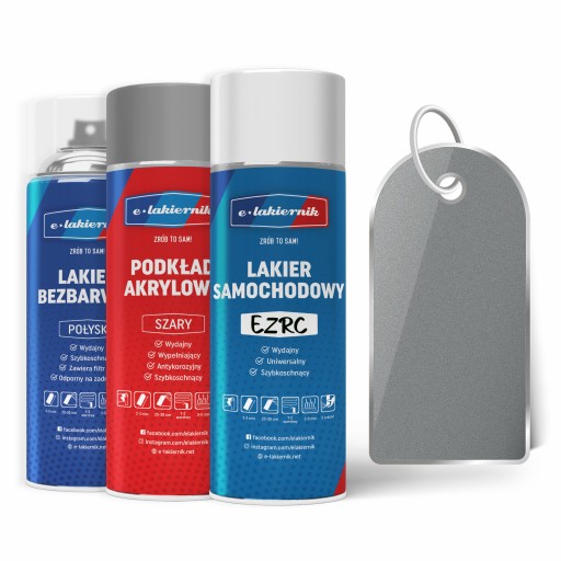 АВТОМОБІЛЬНА ФАРБА + ДОПОВНЕННЯ CITROEN EZR / EZRC