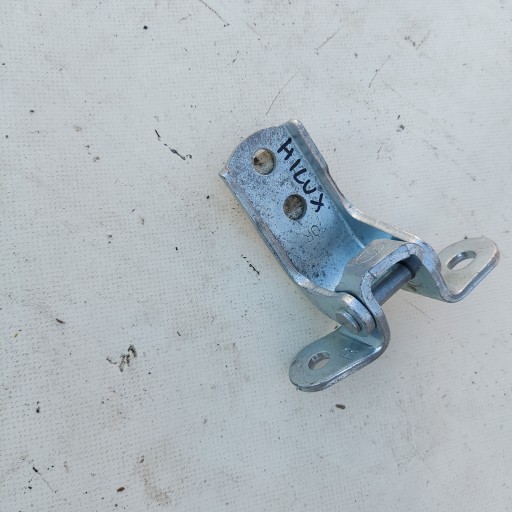 BRAK-DANYCH-7619051 - ПЕТЛЯ ДВЕРЕЙ ПРАВА ПЕРЕДНЯ ВЕРХНЯ TOYOTA HILUX VERSO