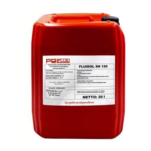 КОНЦЕНТРАТ МАСЛЯНО-ОХЛАЖДАЮЩЕЙ ЖИДКОСТИ ЭМУЛЬГОЛ ES-12 FLUIDOL120