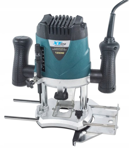 МАРШРУТНО-ФРЕЗЕРНЫЙ СТАНОК 1200ВТ, ДЕРЖАТЕЛЬ 8 И 12 ММ