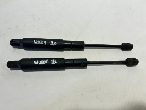 MERCEDES W221 SILOWNIKI bonnets KOMPLET
