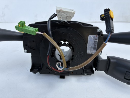Kombischalter Leuchten Wickelfeder, Lenksäulenelektronik airbag Peugeot 207 96630724XT ==OEM==