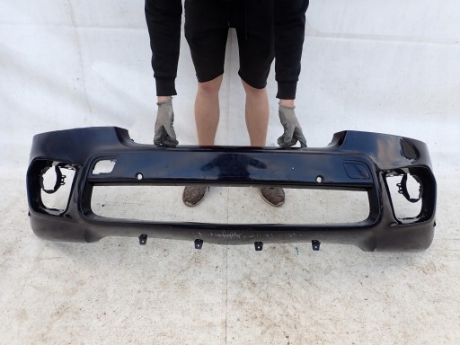 BMW X5 E70 LCI m-packet 10- bumper front PDC