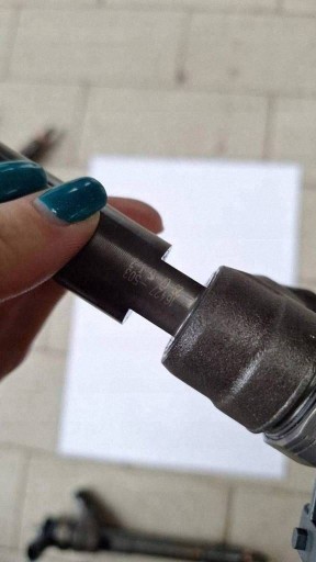 injector nozzle of the fuel Renault Talisman 0445110569