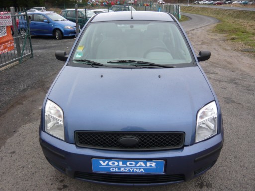 Ford Fusion 1.2 i 16V 75KM 2005