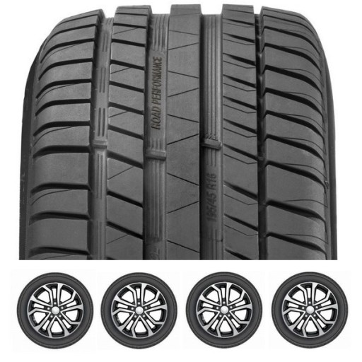 4X літні шини 205 / 55R16 Kormoran Road
