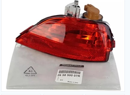 265850007R - ПРОТИТУМАННА ФАРА В БАМПЕРІ SCENIC 09-OE LH