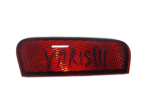 ODBLASK nárazníku levý záď TOYOTA YARIS III E / 81920-0D040