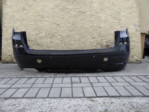 BMW X3 F25 10- bumper rear