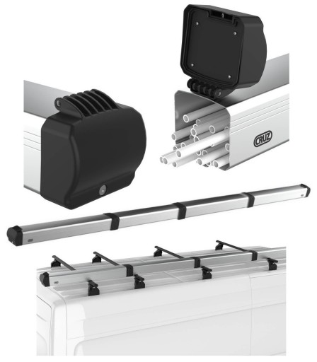 Коробка для бокса коробка для перевозки труб CRUZ - 4M