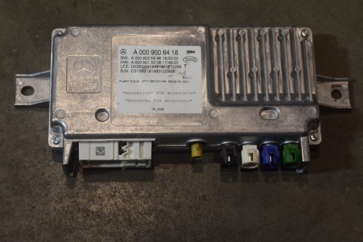 perfect condition module control unit KAMER PDC MERCEDES X290 A0009006418 1