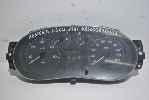 СЧЕТЧИК ЧАСОВ MASTER II 2.5 DCI P8200083044B