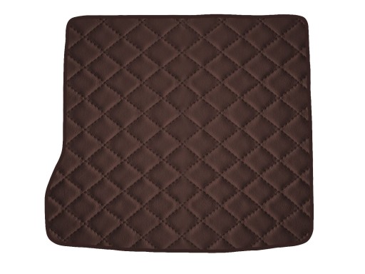 Еко шкіра Килимок BROWN для Dacia Duster 4x2 2010-2017