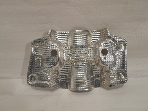 PORSCHE CAYENNE 9Y kryt TERMICZNA výfuku 4M0521443D