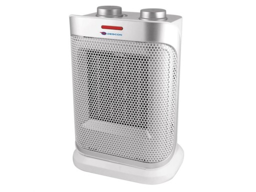 DESCON керамічний тепловентилятор 1500W DA-T184CS