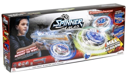 Пістолет Silverlit SPINNER S86309