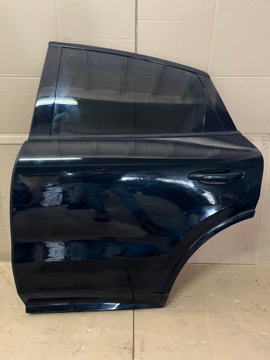 55 9Y3833311 - Ідеальна задня дверцята ліва скляна Porsche Cayenne 9Y3 Coupe Color: 041 1