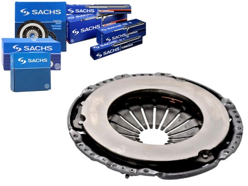 3082 231 - SACHS ПРИТИСК. VW 228MM GOLF 3 P SACHS