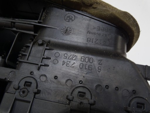 lista DEKOR KRATKI táblák DESKI ROZDZIELCZEJ BMW E60 E61 fa (4642934)