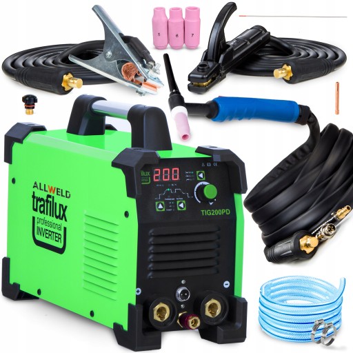 ІНВЕРТОРНИЙ ЗВАРЮВАЛЬНИЙ АПАРАТ TRAFILUX TIG DC 200 PULS MMA