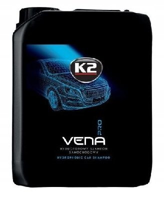Автомобільний шампунь з осушувачем K2 VENA PRO 5L