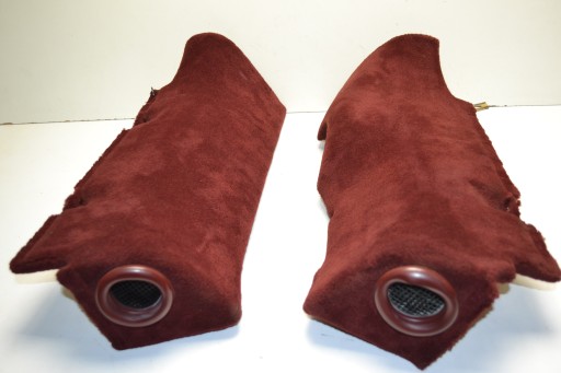 Mercedes R129 SL Чехлы на ноги, днища, днища P+L