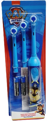 PAW PATROL осцилююча зубна щітка для дітей
