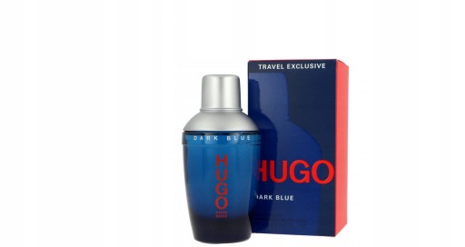 Doen boog capaciteit Perfumy Męskie Hugo Boss Dark Blue 75 Ml 7990531993 - Allegro.pl