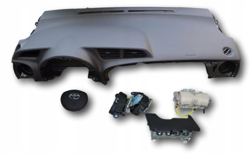 TOYOTA YARIS III КОНСОЛЬ ПОДУШКА БЕЗПЕКИ