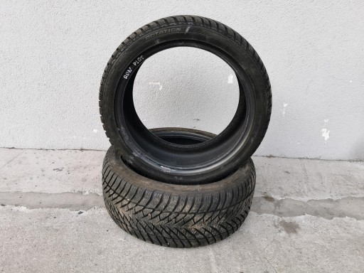 ЗИМНИЕ ШИНЫ GOODYEAR 245/40 R18 97V M+S RUNFLAT