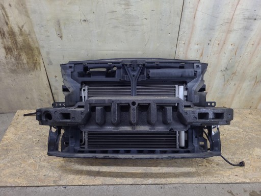support panel for radiators pillar iron Volkswagen Touran 2nd facelift 2011