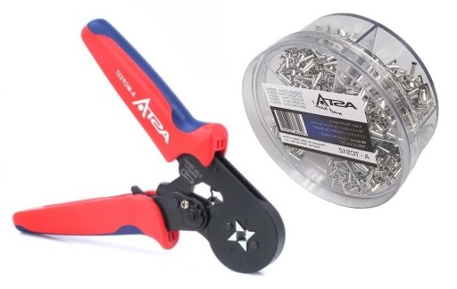 A-TC512+A-MCP237 ПРЕСС ДЛЯ ВТУЛОК + ВТУЛКИ 1900 ШТ ASTA