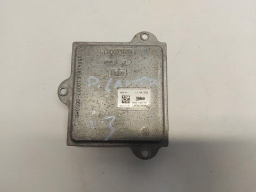 BMW i3 i01 REX control unit lights front L90028082 7367751
