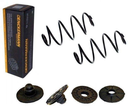 ALL1662A - Пружини гумові шайби opel astra ii g седан хетчбек зад комплект